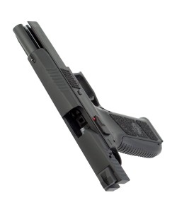 Страйкбольный пистолет KJW P-09 CZ Gas GBB Black