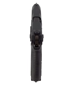 Страйкбольный пистолет KJW P-09 CZ Gas GBB Black