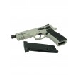 Страйкбольный пистолет KJW CZ-75 SP-01 Shadow UGSR Gas GBB - фото № 4