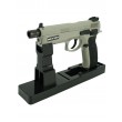 Страйкбольный пистолет KJW CZ-75 SP-01 Shadow UGSR Gas GBB - фото № 7