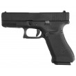 Страйкбольный пистолет WE Glock-19X Gen.5 GBB, сменные накладки (WE-G003VXB-BK) - фото № 1