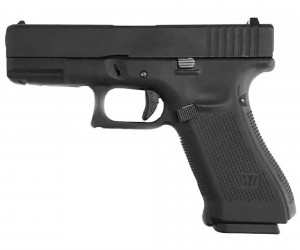 Страйкбольный пистолет WE Glock-19X Gen.5 GBB, сменные накладки (WE-G003VXB-BK)