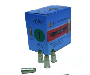 Патроны Gefest 5,6x16 для сигнальных пистолетов, 100 шт.(зеленые)