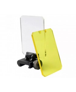 Защитный экран Anbison AS-OR0127-1 на RIS-планку для оптики V2, откидной, прямоугольный (Black)