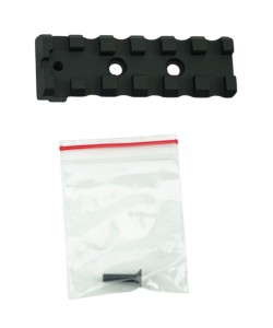 Рельса KJW Glock Rail Mount для KP-13/17/18 для установки коллиматора (алюминий)