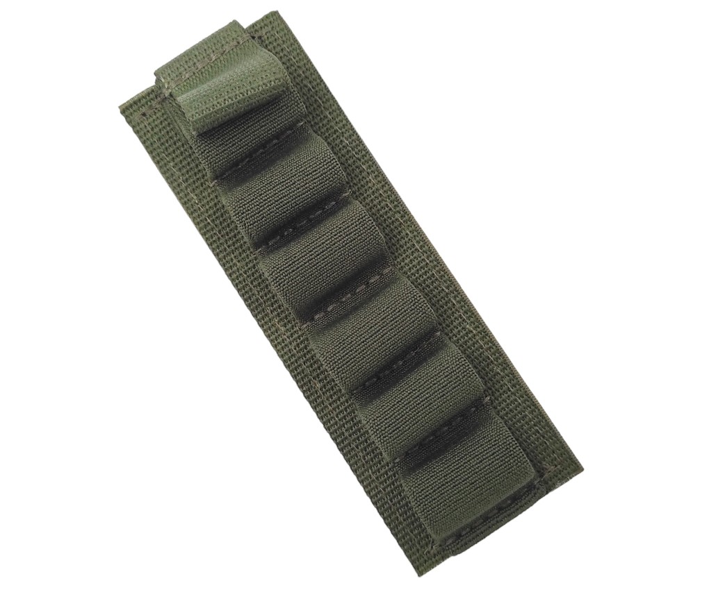 Патронташ-вставка Wartech MP-110 велкро, калибр 12/16 (олива)