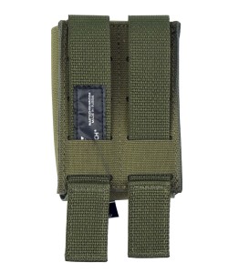 Подсумок Wartech MP-121 «Шторм» под магазин АК/AR серии, пластик. вставка (олива)