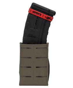 Подсумок Wartech MP-121 «Шторм» под магазин АК/AR серии, пластик. вставка (олива)