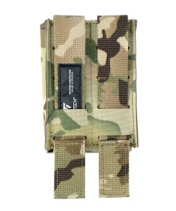 Подсумок Wartech MP-121 «Шторм» под магазин АК/AR серии, пластик. вставка (Multicam)