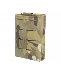 Подсумок Wartech MP-121 «Шторм» под магазин АК/AR серии, пластик. вставка (Multicam)