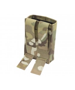 Подсумок Wartech MP-121 «Шторм» под магазин АК/AR серии, пластик. вставка (Multicam)