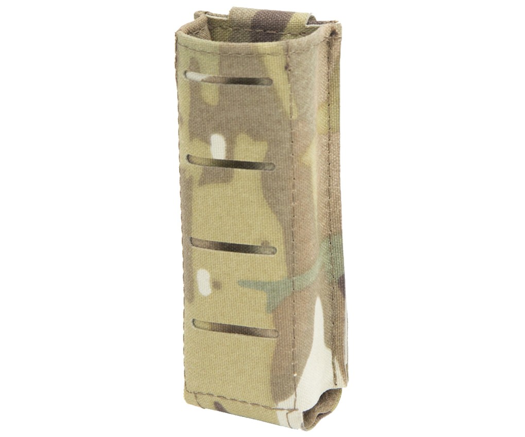 Подсумок Wartech MP-122 «Град» под пистолетный магазин, пластик. вставка (Multicam)