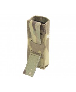 Подсумок Wartech MP-122 «Град» под пистолетный магазин, пластик. вставка (Multicam)