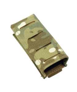 Подсумок Wartech MP-122 «Град» под пистолетный магазин, пластик. вставка (Multicam)