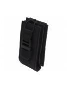 Подсумок Wartech UP-112 «Прибой» под радиостанцию, универсальный (черный)