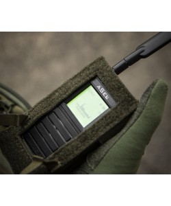 Подсумок Wartech UP-112 «Прибой» под радиостанцию, универсальный (черный)