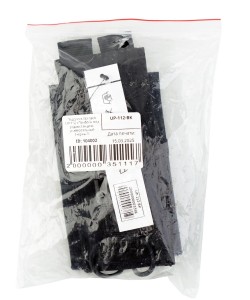 Подсумок Wartech UP-112 «Прибой» под радиостанцию, универсальный (черный)