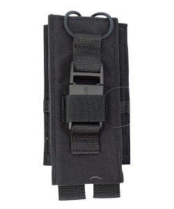 Подсумок Wartech UP-112 «Прибой» под радиостанцию, универсальный (черный)