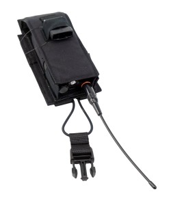 Подсумок Wartech UP-112 «Прибой» под радиостанцию, универсальный (черный)