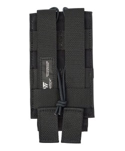 Подсумок Wartech UP-112 «Прибой» под радиостанцию, универсальный (черный)