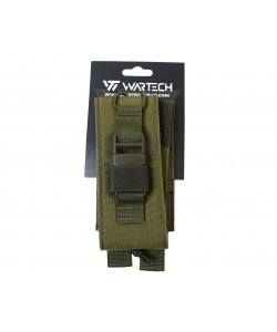 Подсумок Wartech UP-112 «Прибой» под радиостанцию, универсальный (олива)