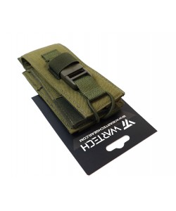 Подсумок Wartech UP-112 «Прибой» под радиостанцию, универсальный (олива)