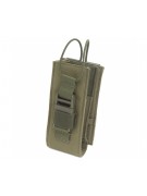 Подсумок Wartech UP-112 «Прибой» под радиостанцию, универсальный (олива)
