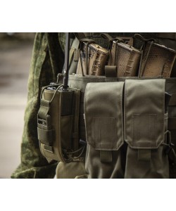 Подсумок Wartech UP-112 «Прибой» под радиостанцию, универсальный (олива)