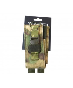 Подсумок Wartech UP-112 «Прибой» под радиостанцию, универсальный (мох ATFG)