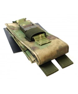 Подсумок Wartech UP-112 «Прибой» под радиостанцию, универсальный (мох ATFG)