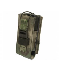 Подсумок Wartech UP-112 «Прибой» под радиостанцию, универсальный (мох ATFG)