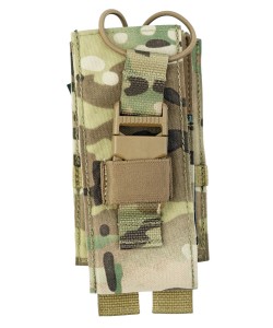 Подсумок Wartech UP-112 «Прибой» под радиостанцию, универсальный (Multicam)