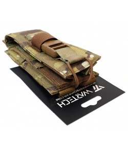 Подсумок Wartech UP-112 «Прибой» под радиостанцию, универсальный (Multicam)