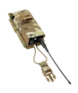 Подсумок Wartech UP-112 «Прибой» под радиостанцию, универсальный (Multicam)