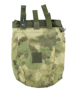 Подсумок под сброс магазинов Wartech UP-125 «Ворох», складной (мох ATFG)
