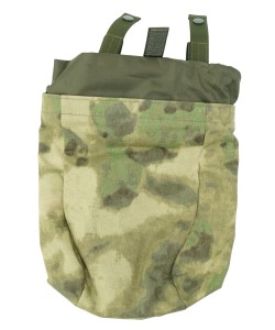Подсумок под сброс магазинов Wartech UP-125 «Ворох», складной (мох ATFG)