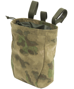 Подсумок под сброс магазинов Wartech UP-125 «Ворох», складной (мох ATFG)