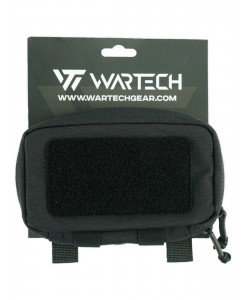 Подсумок Wartech UP-115 «Рекон 2.0» административный, малый (черный)