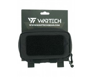 Подсумок Wartech UP-115 «Рекон 2.0» административный, малый (черный)