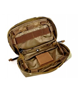 Подсумок Wartech UP-115 «Рекон 2.0» административный, малый (Multicam)