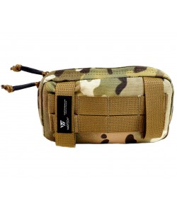 Подсумок Wartech UP-115 «Рекон 2.0» административный, малый (Multicam)