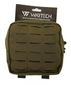 Подсумок утилитарный Wartech UP-122 средний (олива)