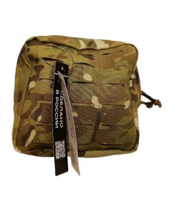 Подсумок утилитарный Wartech UP-122 средний (Multicam)