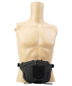 Поясная сумка Wartech UP-119 «Ливер» (черный)