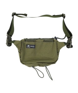 Поясная сумка Wartech UP-119 «Ливер» (олива)