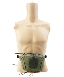 Поясная сумка Wartech UP-119 «Ливер» (олива)