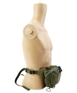 Поясная сумка Wartech UP-119 «Ливер» (олива)