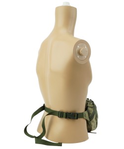 Поясная сумка Wartech UP-119 «Ливер» (мох ATFG)