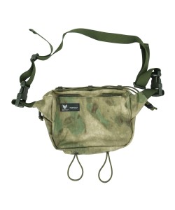 Поясная сумка Wartech UP-119 «Ливер» (мох ATFG)