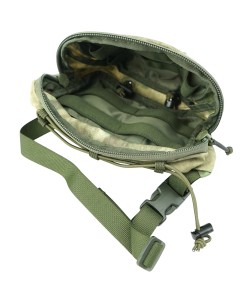 Поясная сумка Wartech UP-119 «Ливер» (мох ATFG)